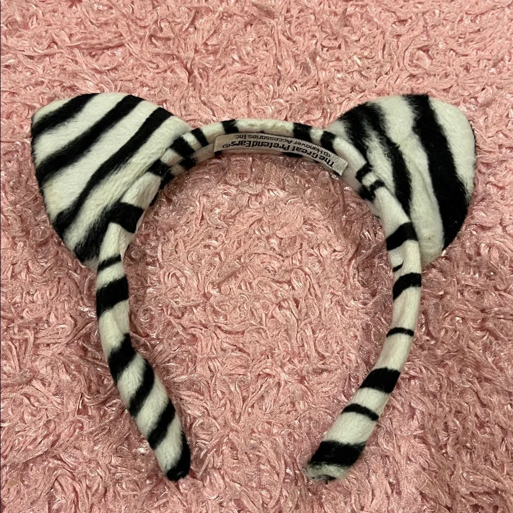Zebra Print Headband from the Great Pretendears